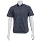 Mens North Hudson Tuckless Circles Button Down Shirt - India Ink - image 1