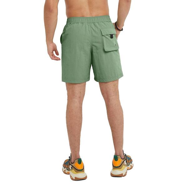 Mens Champion 7in. Belted Take-a-Hike Shorts