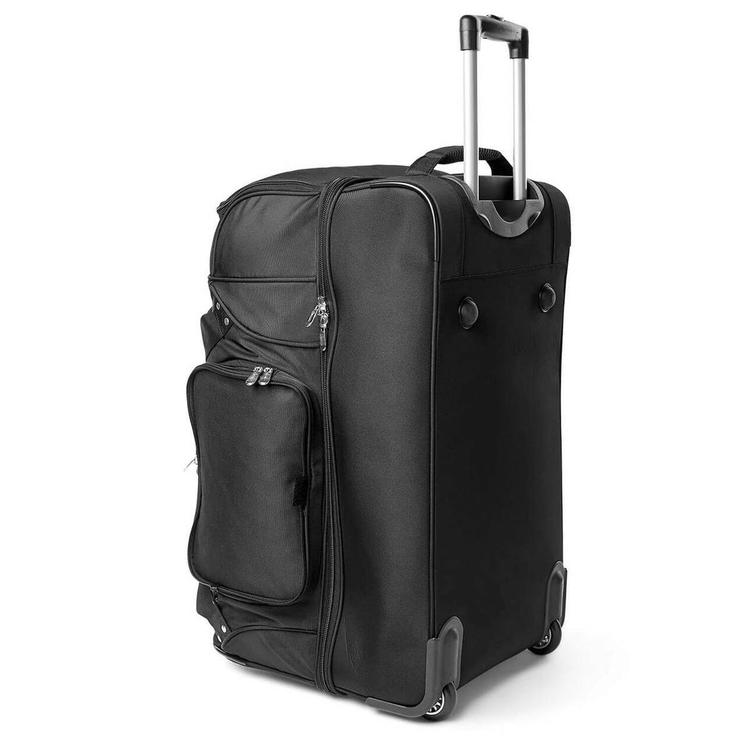 MOJO Philadelphia 76ers 27in. Drop Bottom Wheeled Duffel Bag