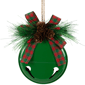 Northlight 2pk. Green Jingle Bells with Bows Christmas Ornaments - image 6