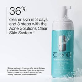Clinique Acne Solutions&#8482; Cleansing Foam
