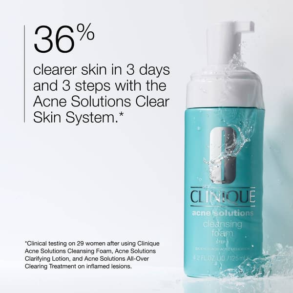 Clinique Acne Solutions™ Cleansing Foam
