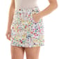 Petite Zac & Rachel Pull On Ditsy Floral Stencil Millennium Skort - image 3