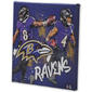 Open Road Ravens Splash Canvas Wall Decor - image 2