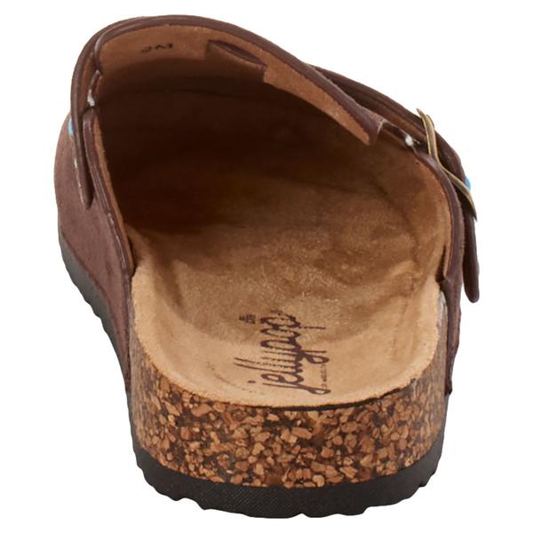 Womens Jellypop Briennea Suede Mules