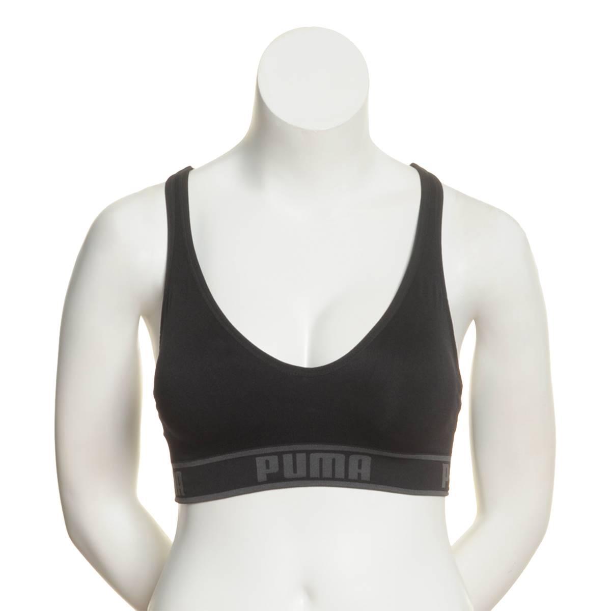 Womens Puma® Solstice Seamless Low Support Sports Bra