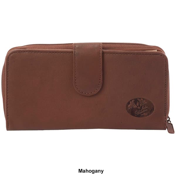 Womens Julia Buxton Checkbook Wallet
