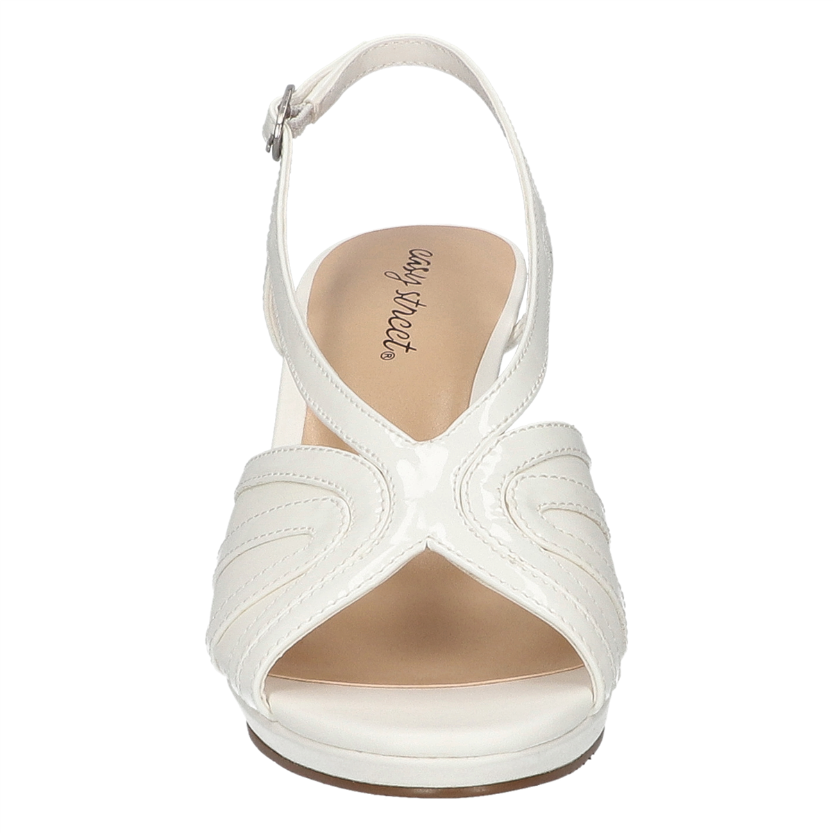 Womens Easy Street Starlight Slingback Heeled Sandals