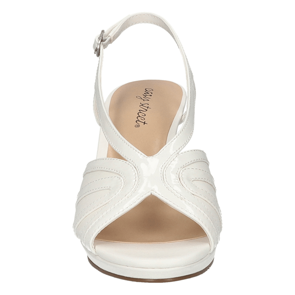 Womens Easy Street Starlight Slingback Heeled Sandals