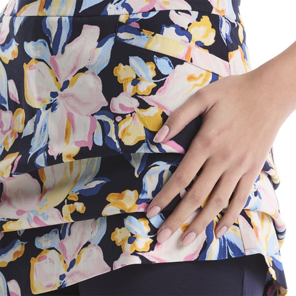 Womens Rafaella® Grounded Petal Skort