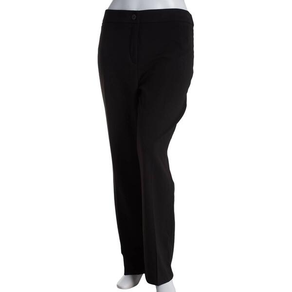 Plus Size Briggs Bistretch Comfort Waist Trouser - Short - image 