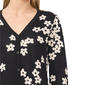 Womens Cece Long Sleeve Floral Button Front Cardigan - image 3