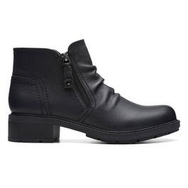 Womens Clarks&#174; Hearth Dove Ankle Boots