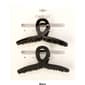 Womens Capelli New York 2pk. Plastic Loop Claw Clips - image 2