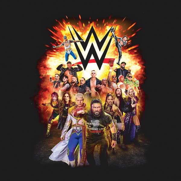 Boys &#40;8-20&#41; We Are The Champs WWE&#174; Graphic Tee