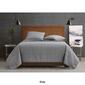 London Fog Garment Wash Solid 180 Thread Count Quilt Set - image 7