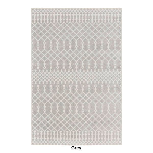 Nourison Astra Bohemian Trellis Rectangular Large Area Rug