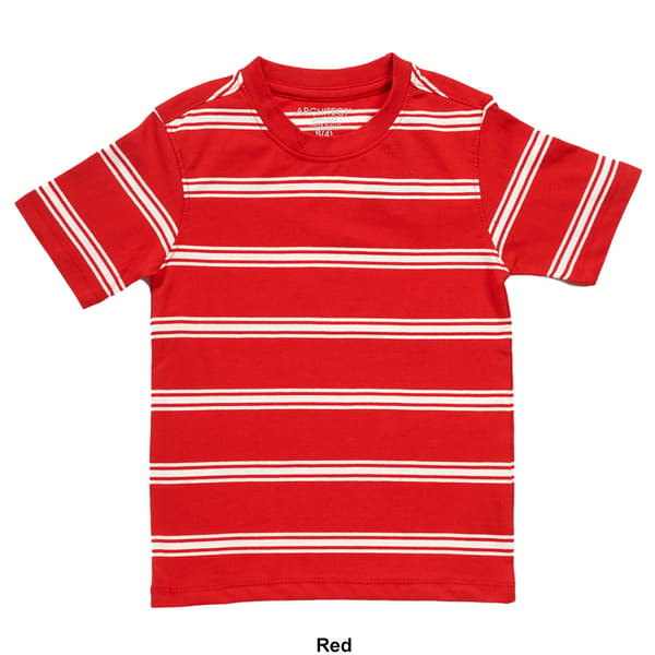 Boys (4-7) Architect® Jean Co. Striped Tee
