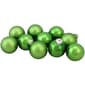 Northlight Seasonal 10ct. Grass Green Glass Christmas Ornaments - image 2