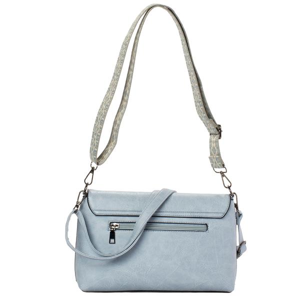 Sam & Hadley Solid Crossbody Bag with Studs