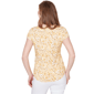 Petite Emaline Key Items Short Sleeve Ditsy Floral Tee - image 2