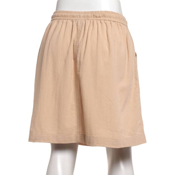 Plus Size Erika Blake Pull On Solid Skort