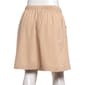 Plus Size Erika Blake Pull On Solid Skort - image 3