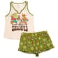 Juniors Shrek Shrek Can''t Today I''m Swamped Tank Pajama Set - image 2