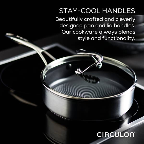 Circulon&#174; 11pc. Stainless Steel Cookware Set