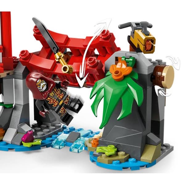 LEGO® Ninjago® Ninja Vehicle Treehouse Battle Building Kit