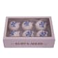 Kurt S. Adler 80MM Delft Blue Glass Ball Ornaments - Set of 6 - image 2