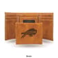 Mens NFL Buffalo Bills Faux Leather Trifold Wallet - image 3