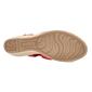 Womens Easy Street Taffy Slingback Espadrilles Wedges Sandals - image 5