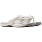 Womens Clarks&#40;R&#41; Cloudsteppers&#40;tm&#41; Breeze Opal Flip Flops - image 1