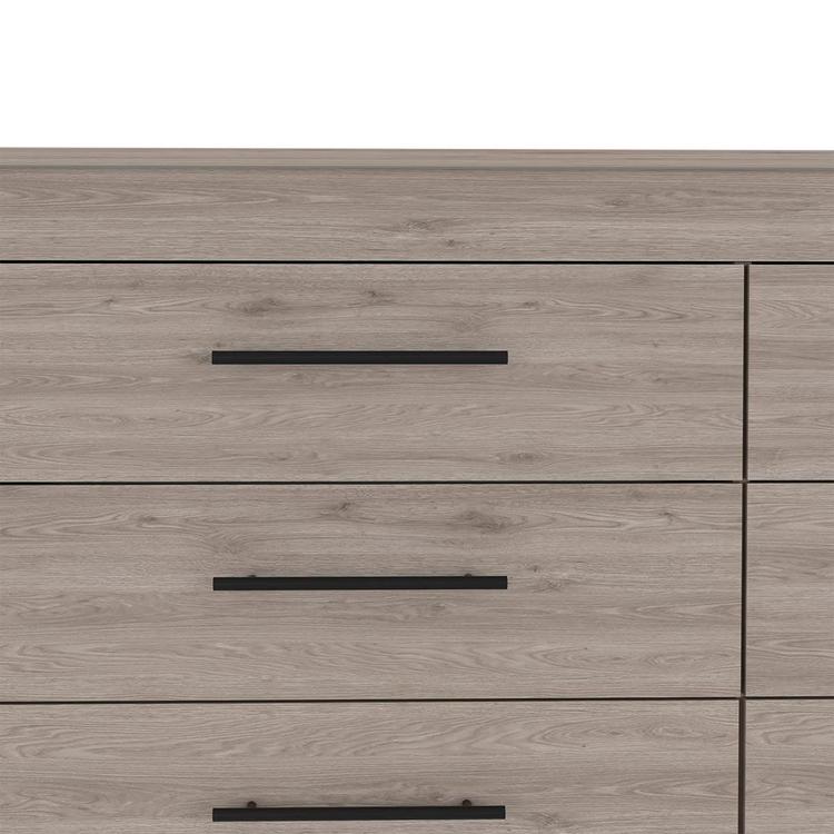 FM FURNITURE Luxor 6 Drawer Double Dresser