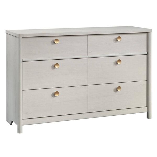Sauder Dover Edge 6-Drawer Bedroom Dresser - image 