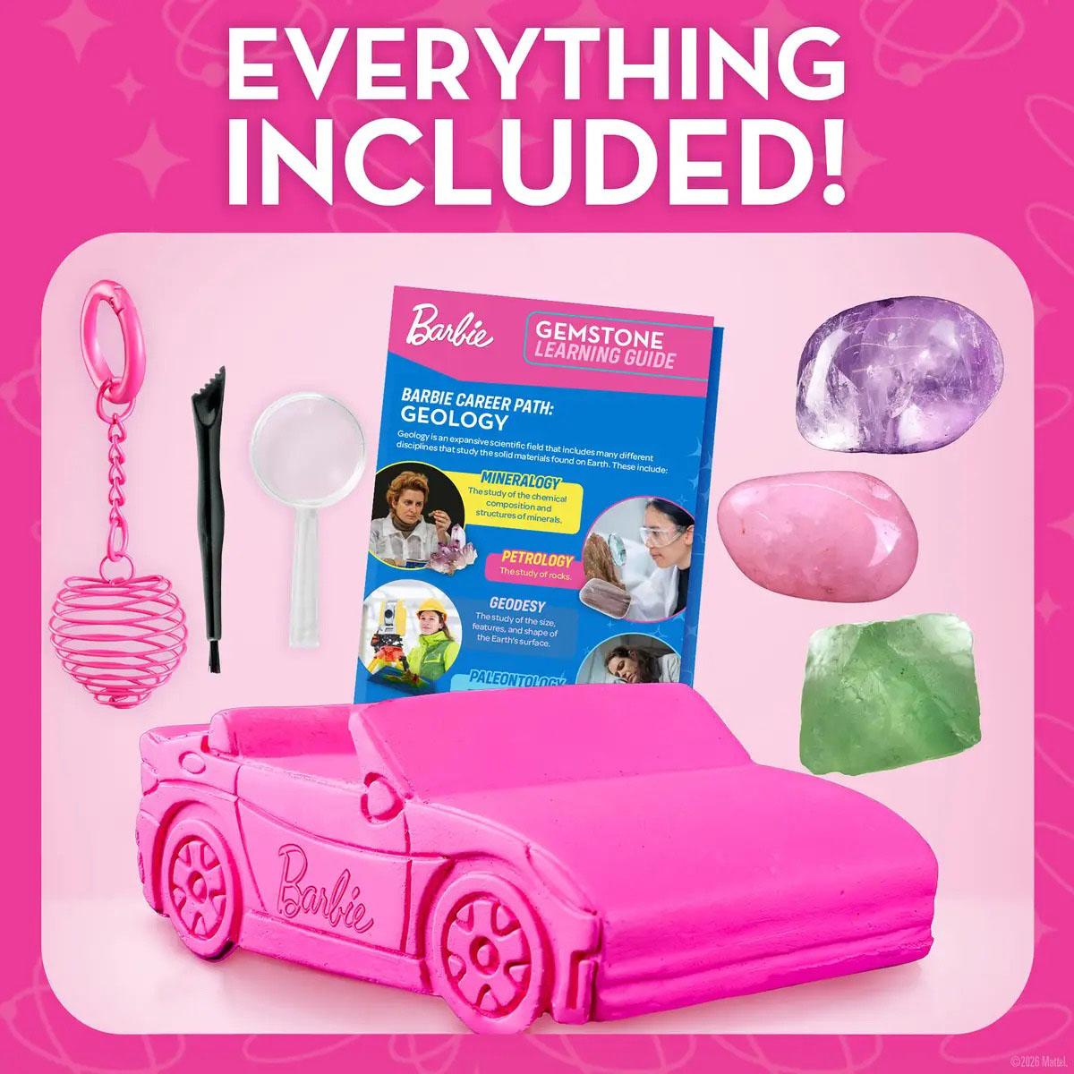 Barbie® Gemstone Dig Kit
