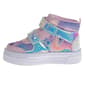 Little Girls Disney The Little Mermaid High Top Fashion Sneakers - image 3