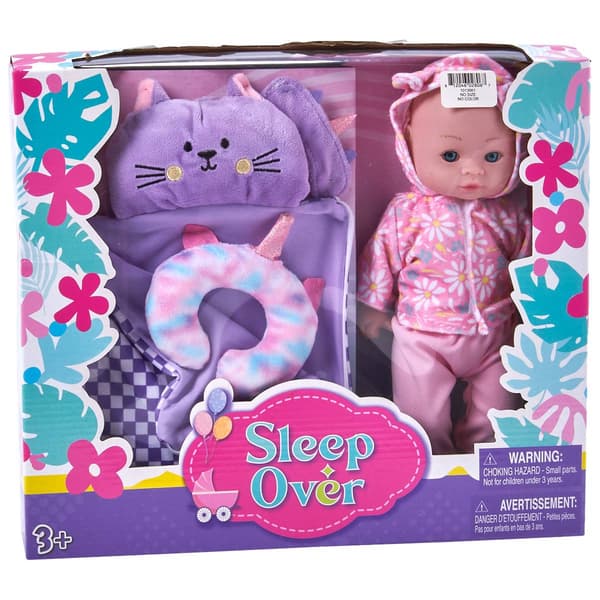 13in. Doll w/ Sleeping Bag - image 