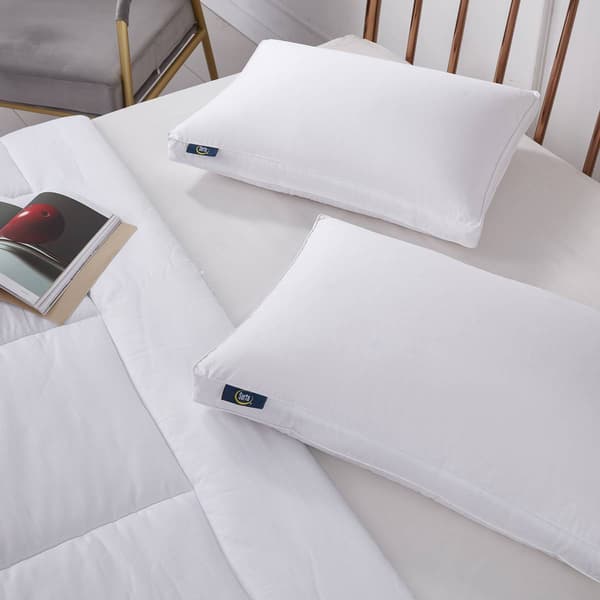 Serta&#174; Firm 233TC European Down Pillow