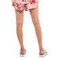 Womens Times Two Pull On Tassel Tie Waist Floral Maternity Shorts - image 2