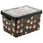 Kennedy Vintage Santa Storage Tote - image 1