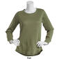 Womens Starting Point Long Sleeve Thermal Crew - image 2