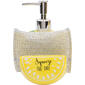 Home Essentials Lemon Soap Pump & Sponge Holder - image 1
