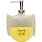 Home Essentials Lemon Soap Pump &amp; Sponge Holder - image 1