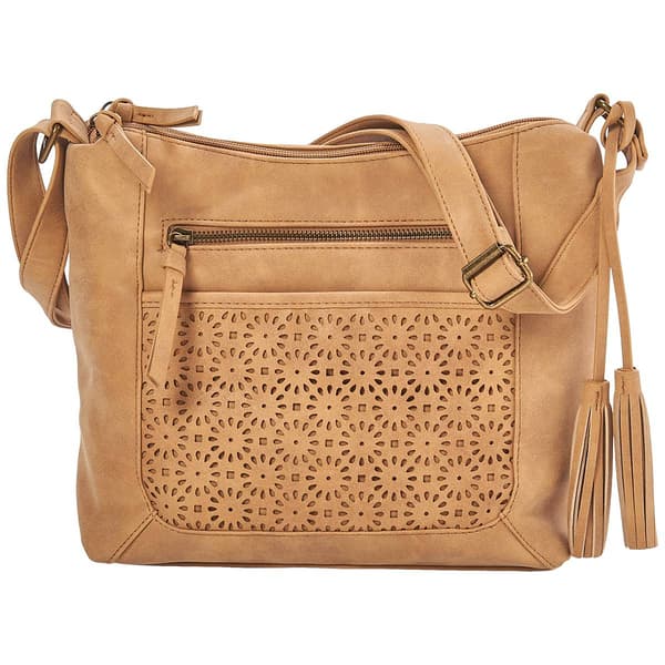 Bueno Geometric Flower Hobo - image 