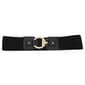 Womens Vince Camuto Circle & Bar Interlock Stretch Back Belt - image 1
