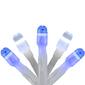 Brite Star 150ct. Blue and White Christmas Lights - 7.5ft. Wire - image 2