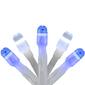 Brite Star 150ct. Blue and White Christmas Lights - 7.5ft. Wire - image 2