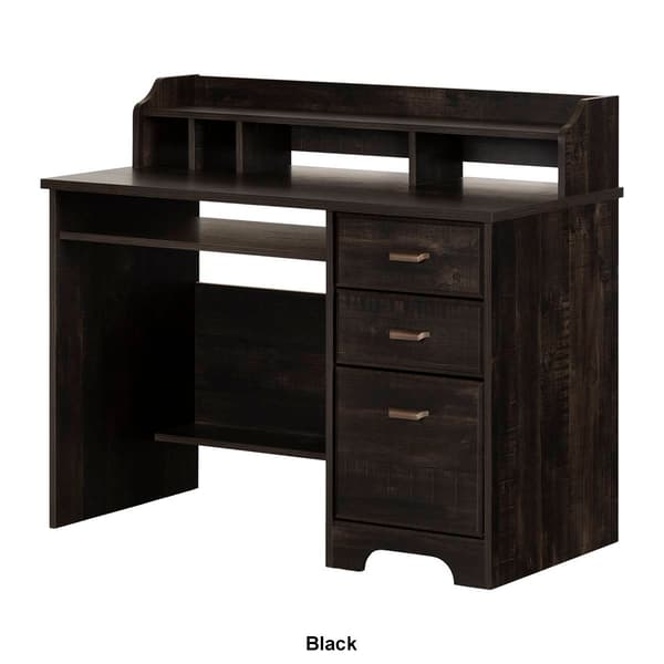 South Shore Versa Computer Desk w/Hutch Boscov's